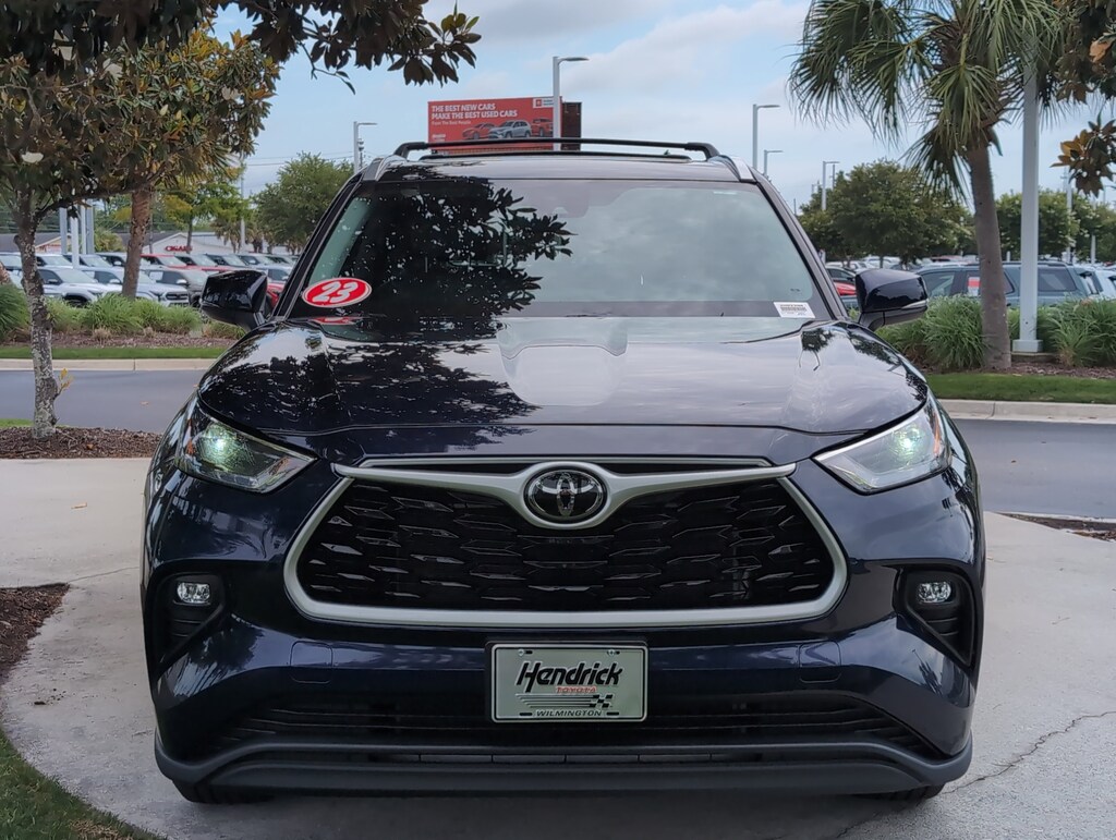 Certified 2023 Toyota Highlander XLE SUV