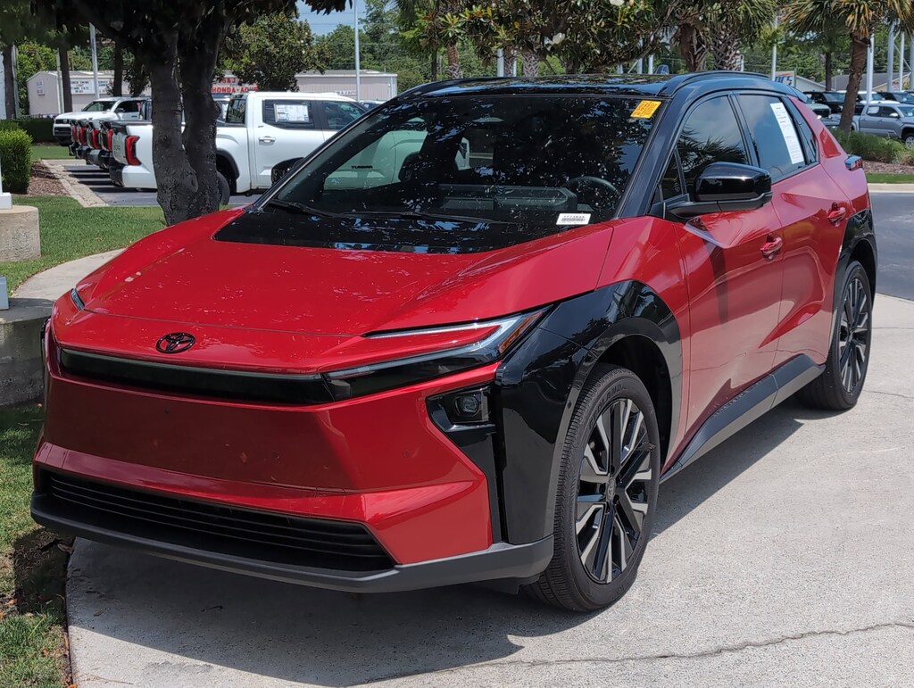 Certified 2026 Toyota bZ Limited SUV