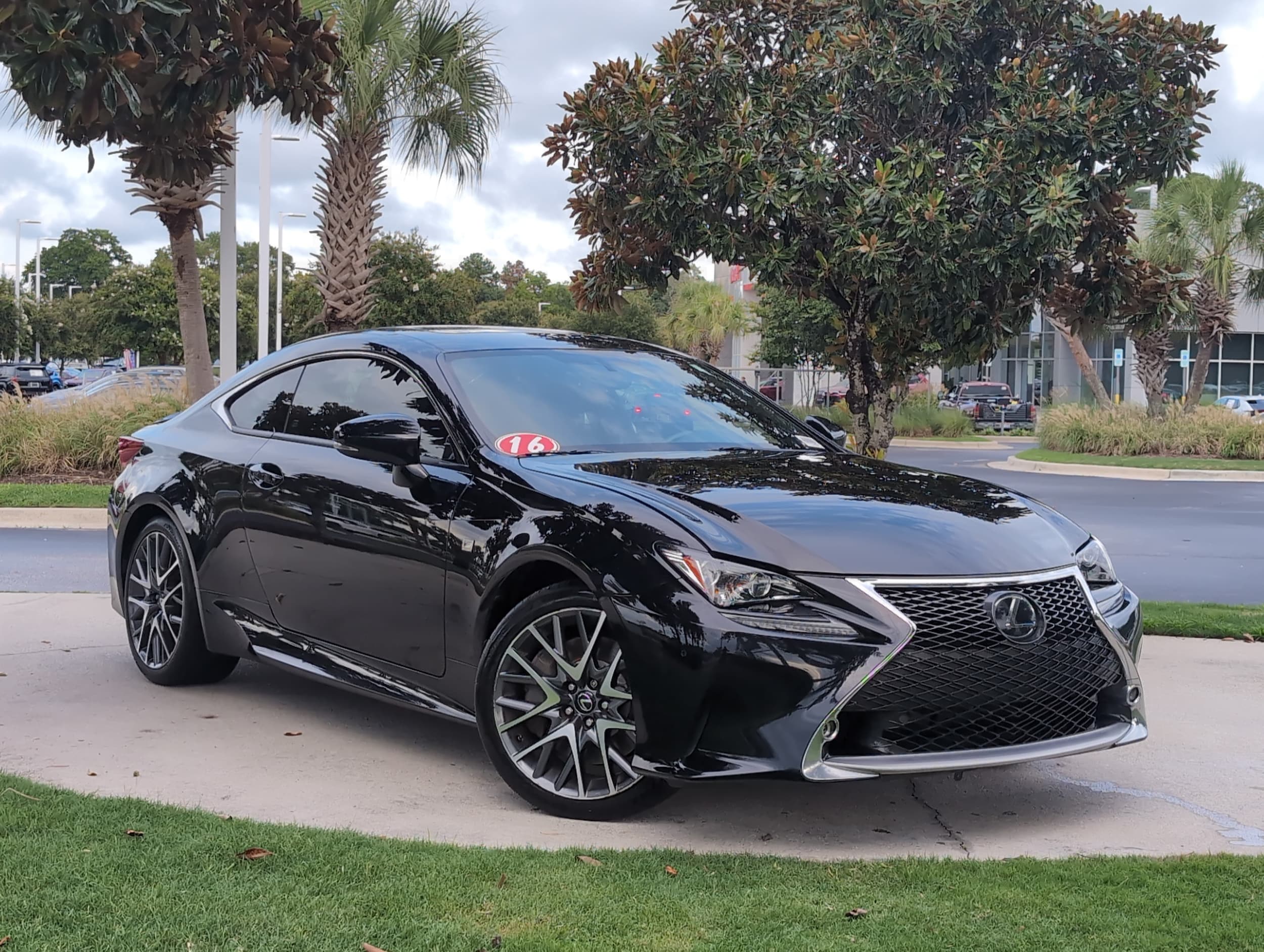2016 LEXUS RC 350
