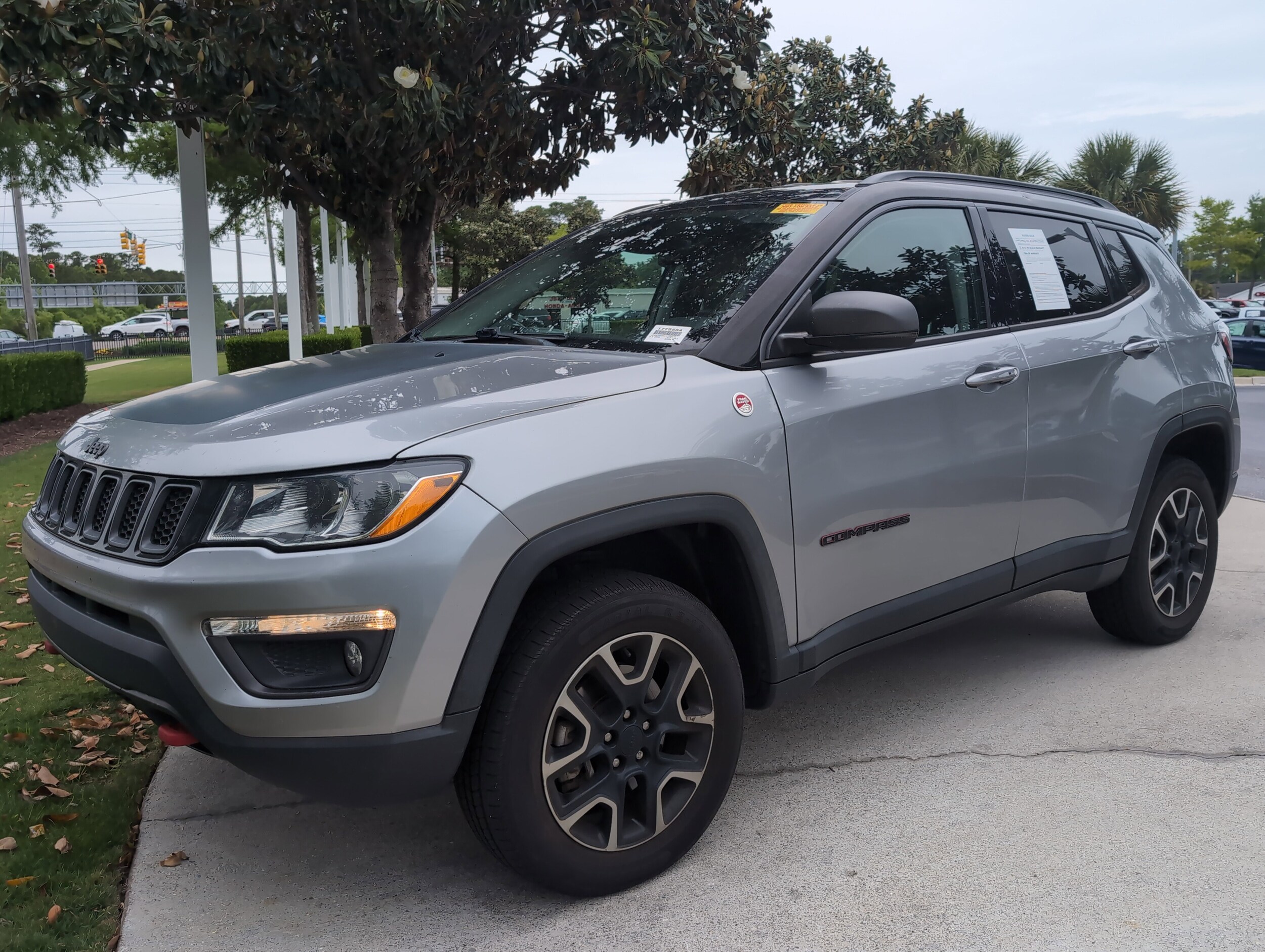 2020 Jeep Compass Trailhawk photo 5