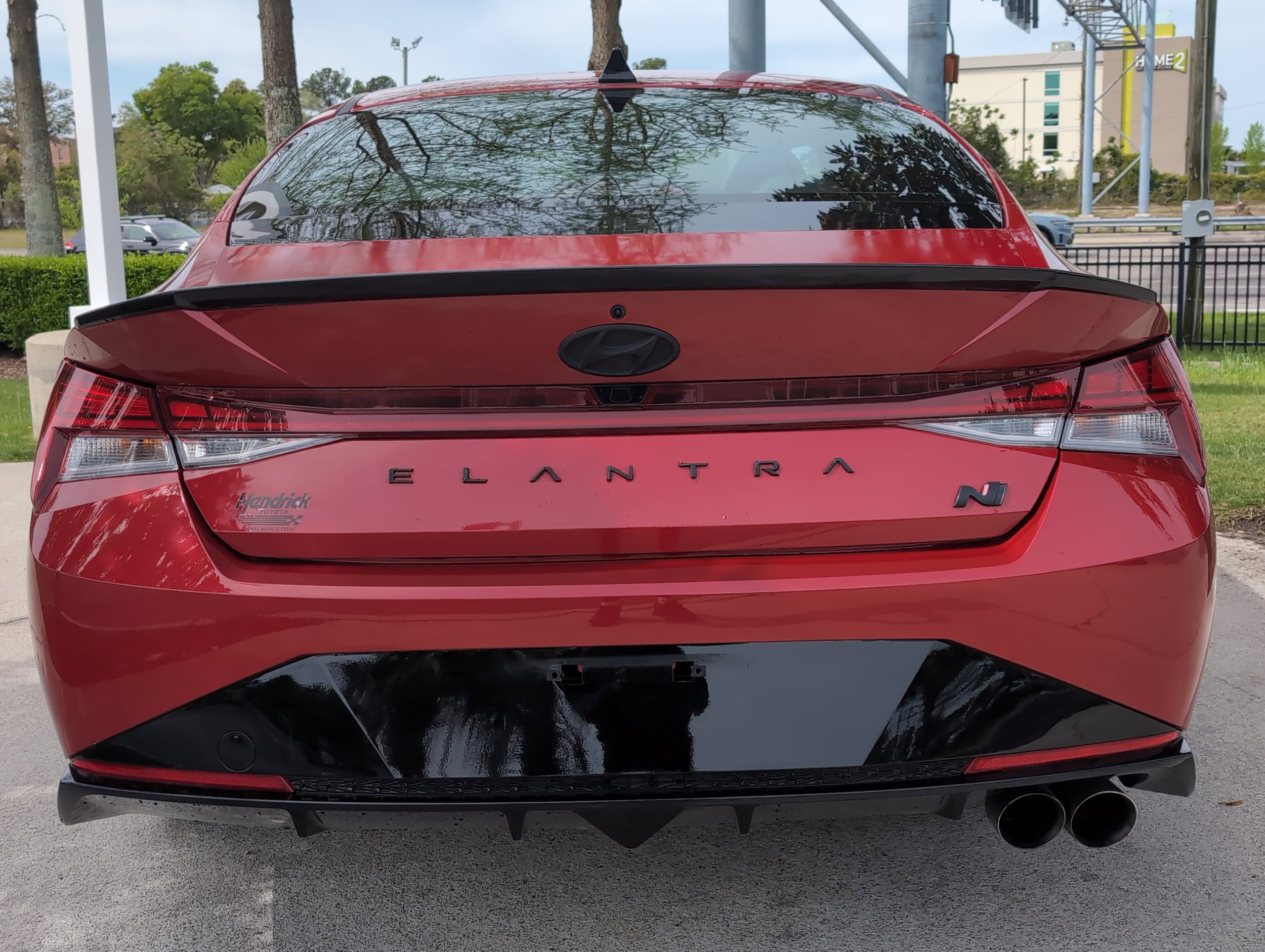 2023 Hyundai Elantra N Line photo 3