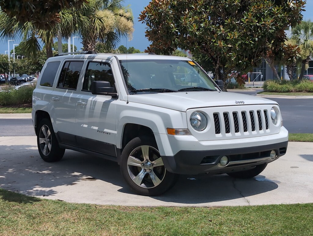 Used 2016 Jeep Patriot High Altitude Edition SUV