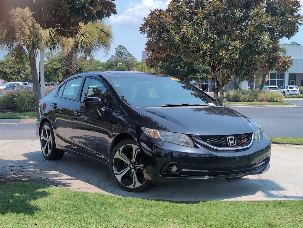 Used 2015 Honda Civic Si Sedan