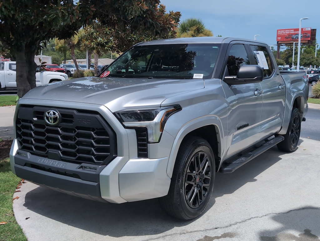 Used 2024 Toyota Tundra 4WD SR5 Pickup