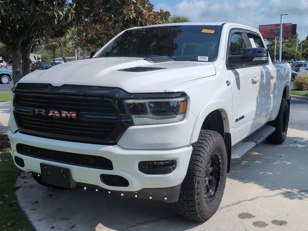 Used 2021 Ram 1500 Laramie Pickup