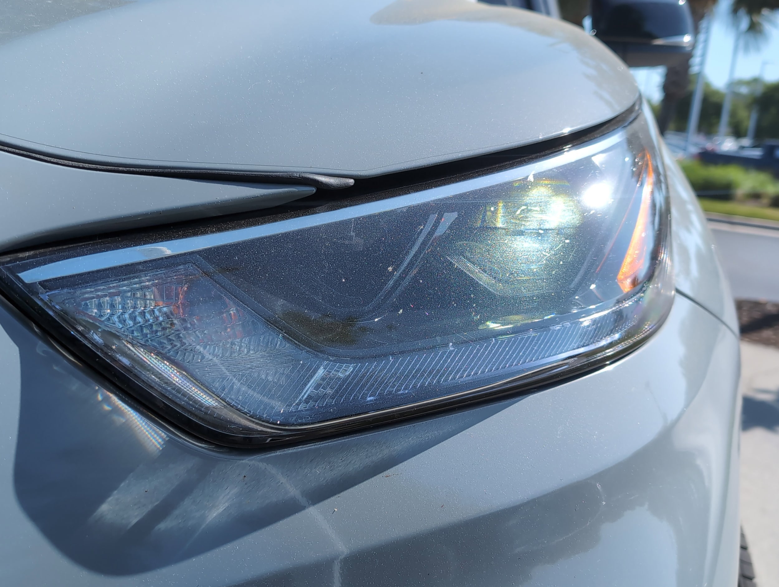 2025 Toyota Highlander Hybrid XLE Nightshade photo 6