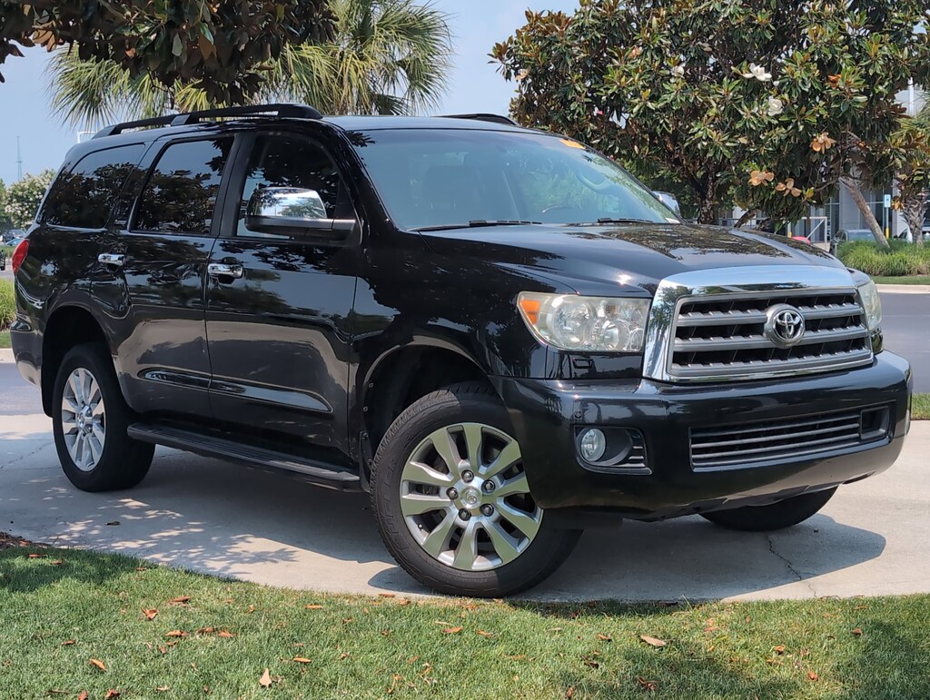 Used 2016 Toyota Sequoia Platinum SUV