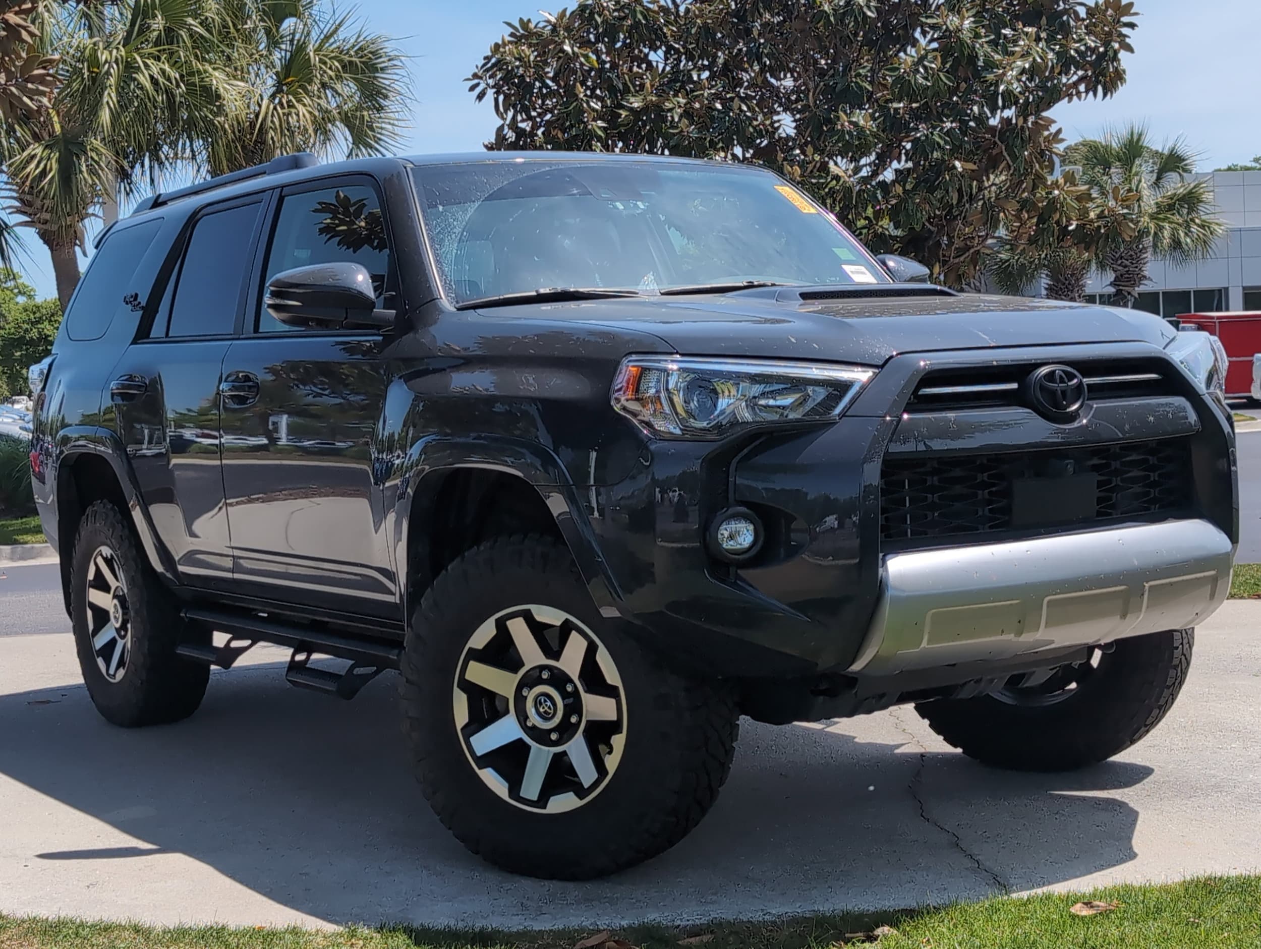 2024 Toyota 4Runner TRD Off Road Premium photo 2