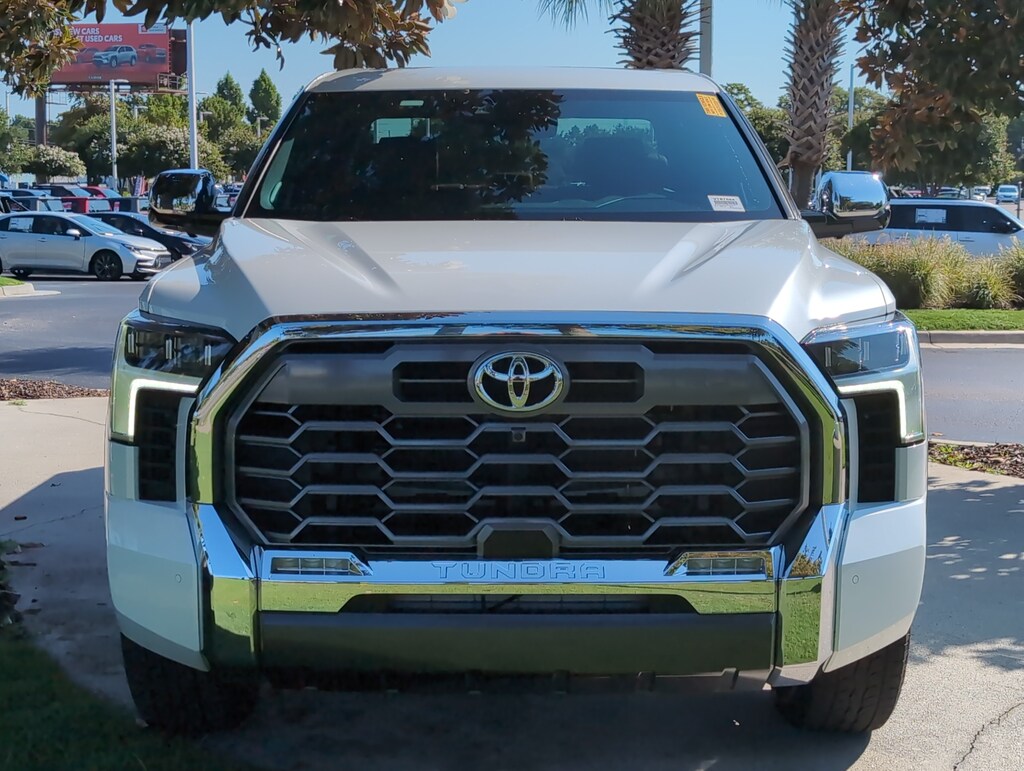 Certified 2025 Toyota Tundra 4WD 1794 Edition Pickup