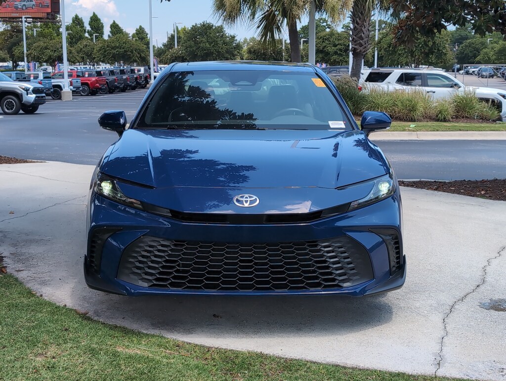 Certified 2025 Toyota Camry SE Sedan