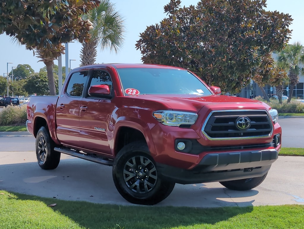 Certified 2023 Toyota Tacoma 4WD SR5 Pickup