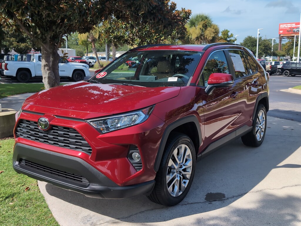 Certified 2021 Toyota RAV4 XLE Premium SUV