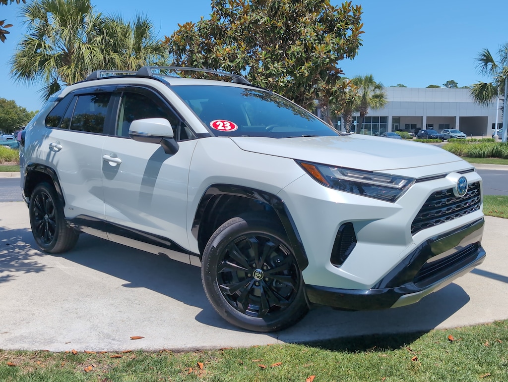 Certified 2023 Toyota RAV4 Hybrid SE SUV