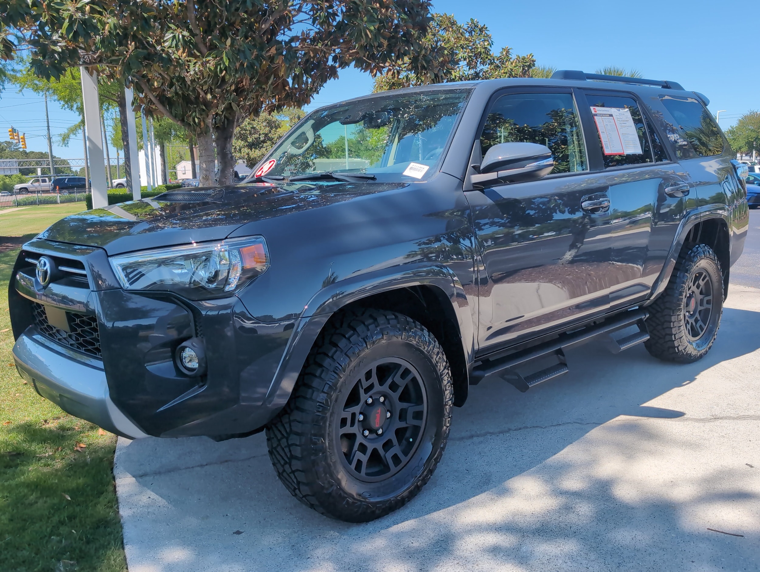 2024 Toyota 4Runner TRD Off Road Premium photo 4