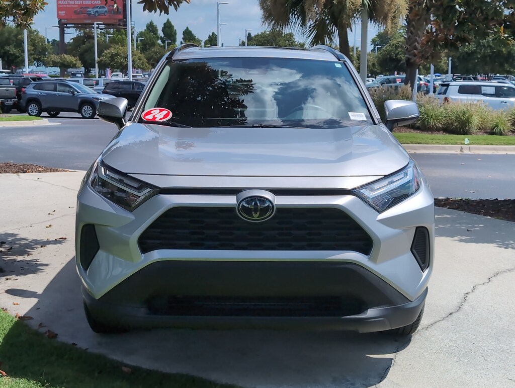 Certified 2024 Toyota RAV4 XLE SUV