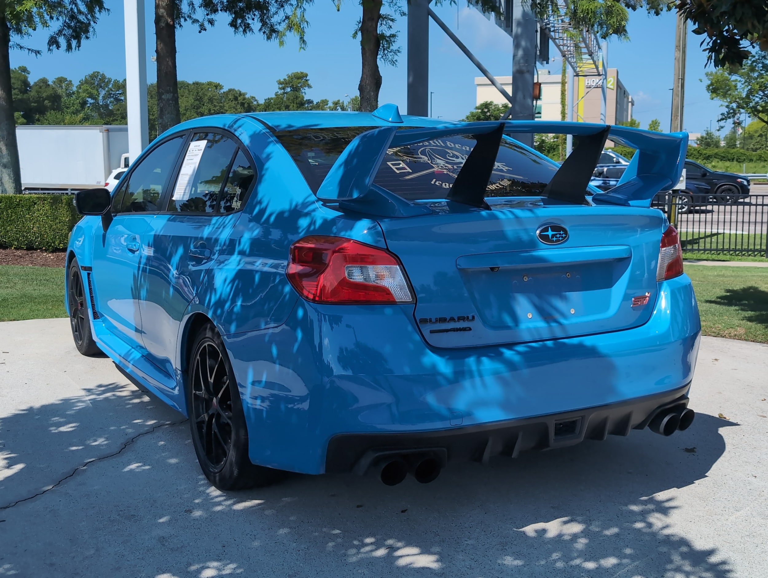 Subaru WRX STI Series.HyperBlue