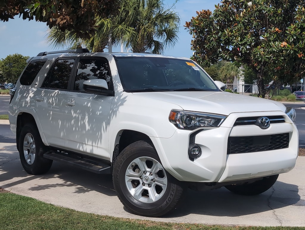 Certified 2022 Toyota 4Runner SR5 SUV