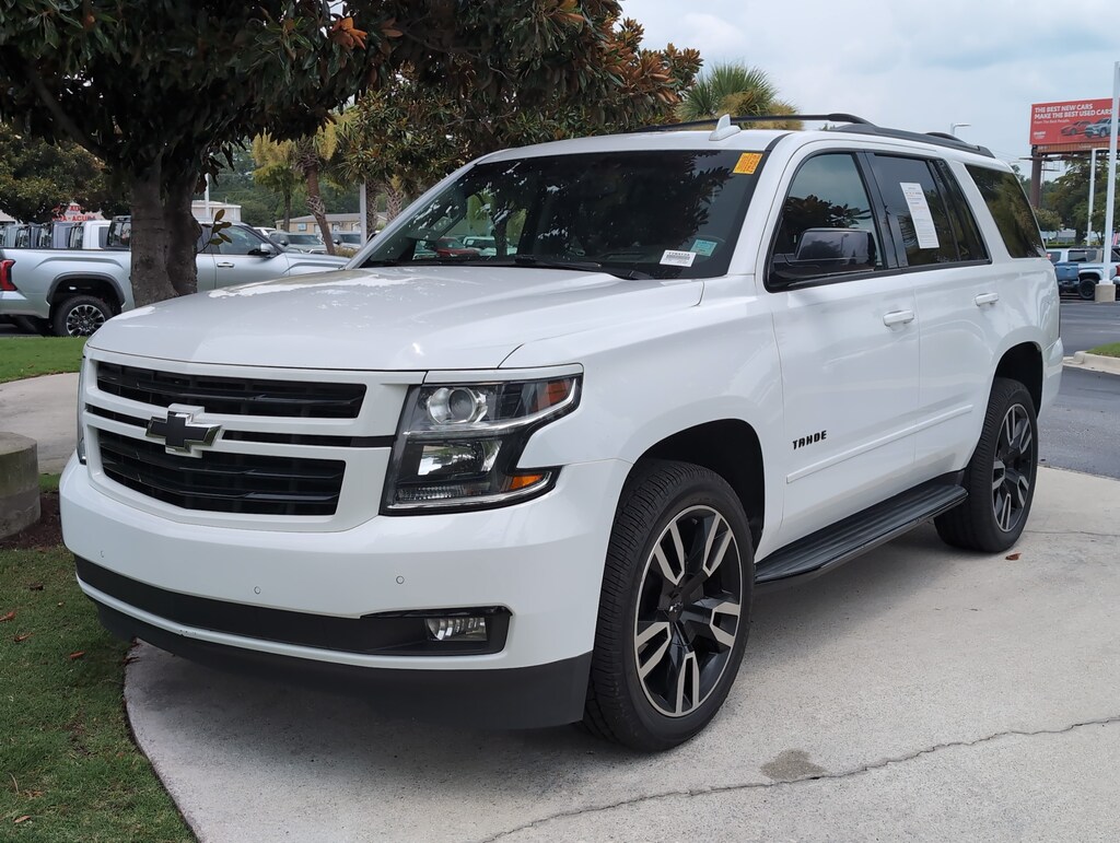 Used 2018 Chevrolet Tahoe Premier SUV