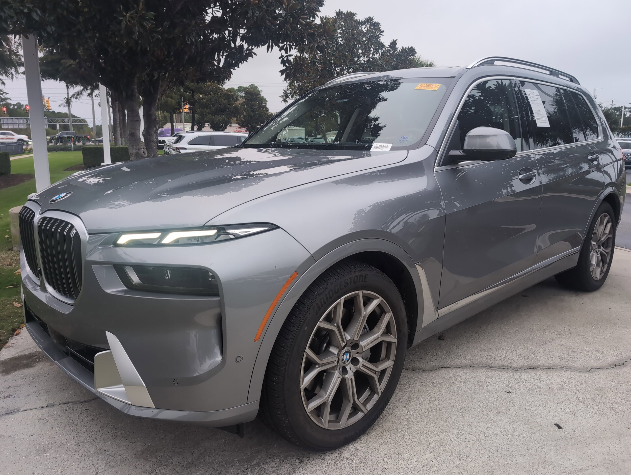 2024 Bmw X7 xDrive40i photo 3