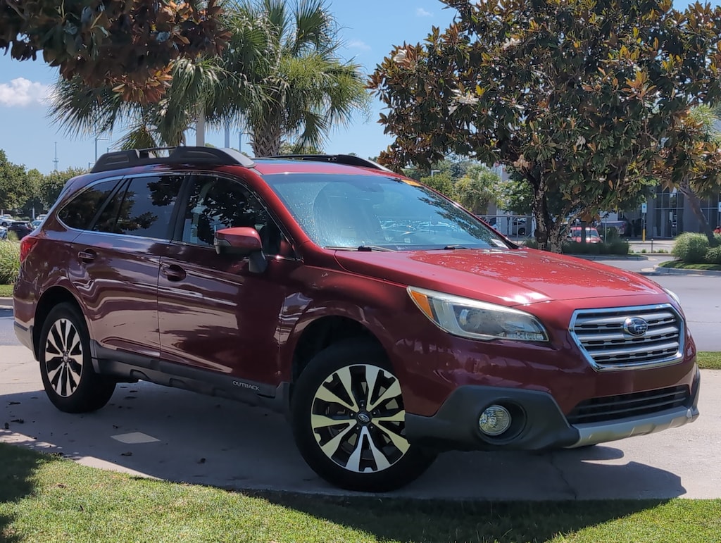 Used 2015 Subaru Outback 3.6R Limited SUV