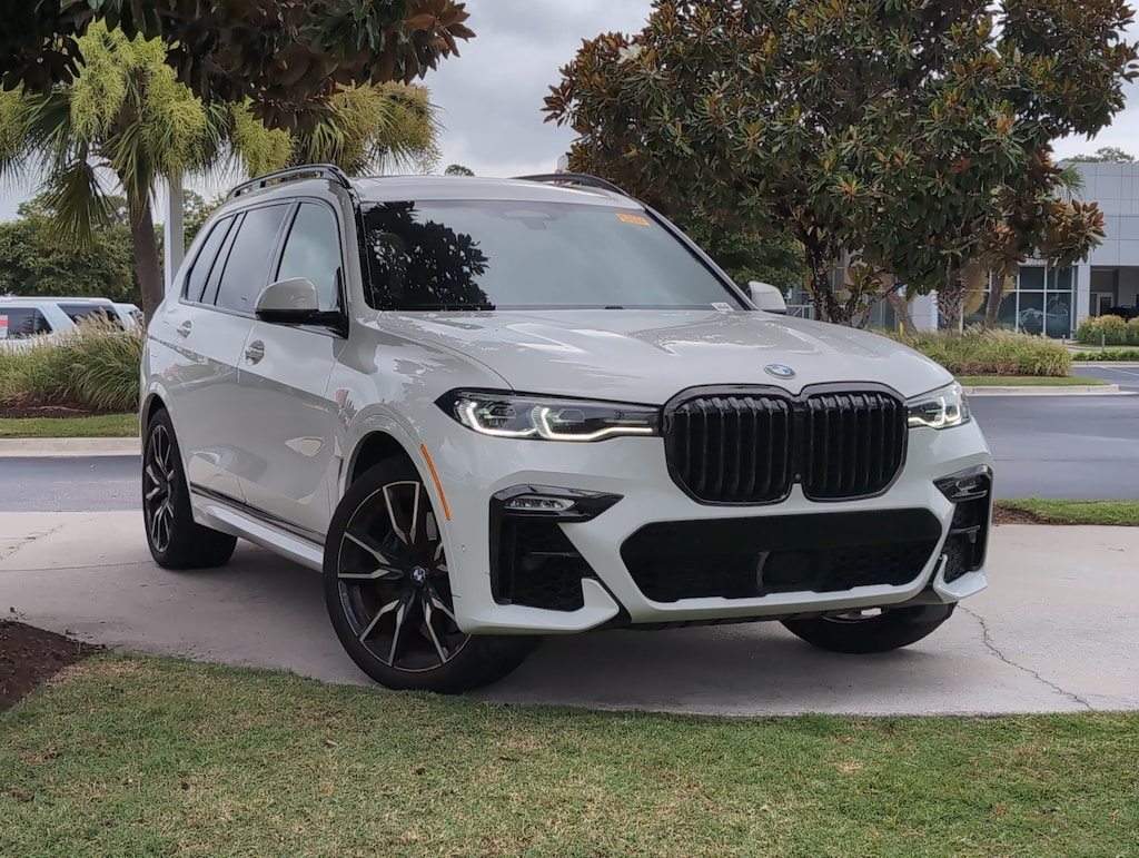 Used 2021 BMW X7 xDrive40i SUV