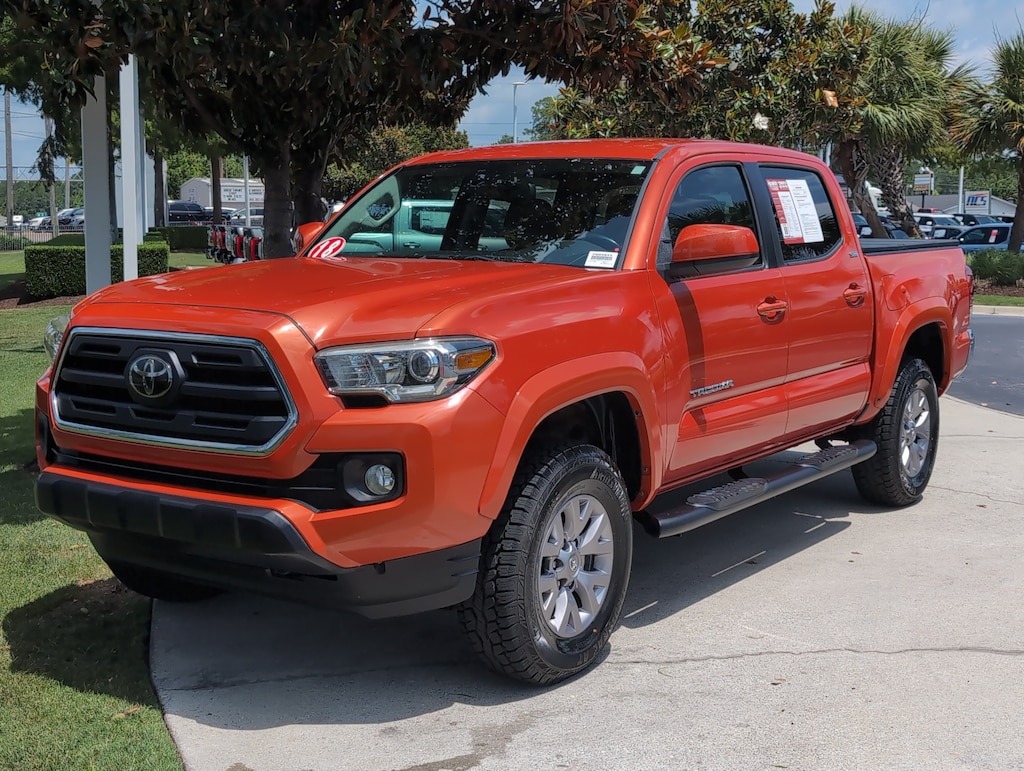 Used 2018 Toyota Tacoma SR5 Pickup
