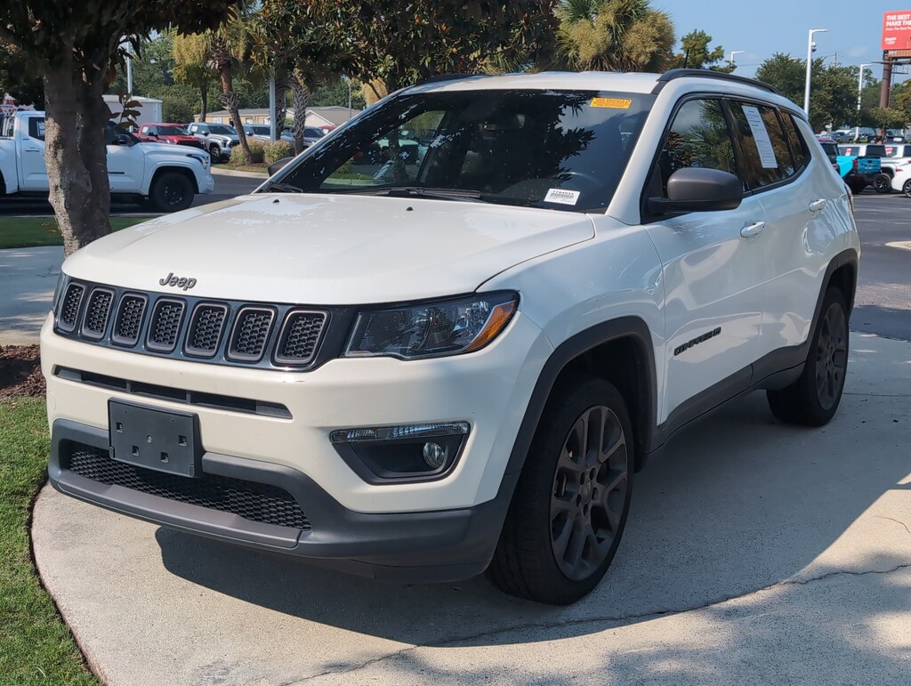 Used 2021 Jeep Compass 80th Anniversary SUV