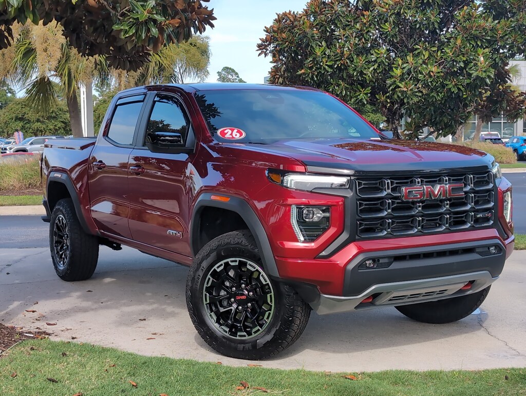 Used 2026 GMC Canyon 4WD AT4 Pickup