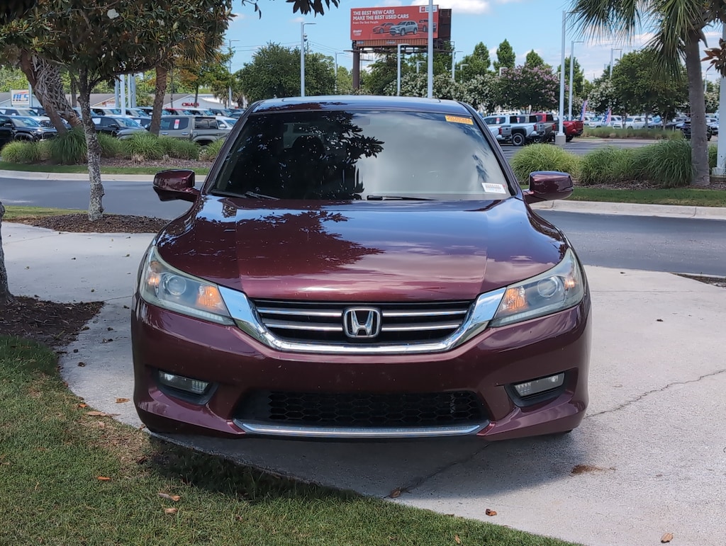 Used 2015 Honda Accord EX-L Sedan