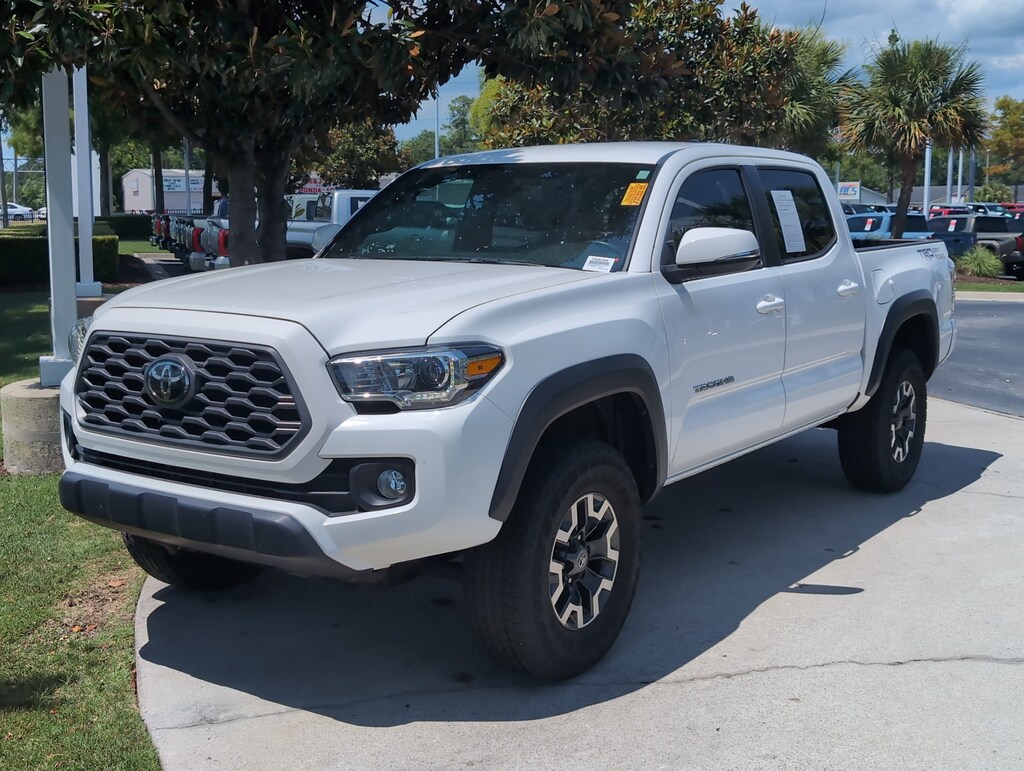 Certified 2022 Toyota Tacoma 2WD TRD Off Road Pickup