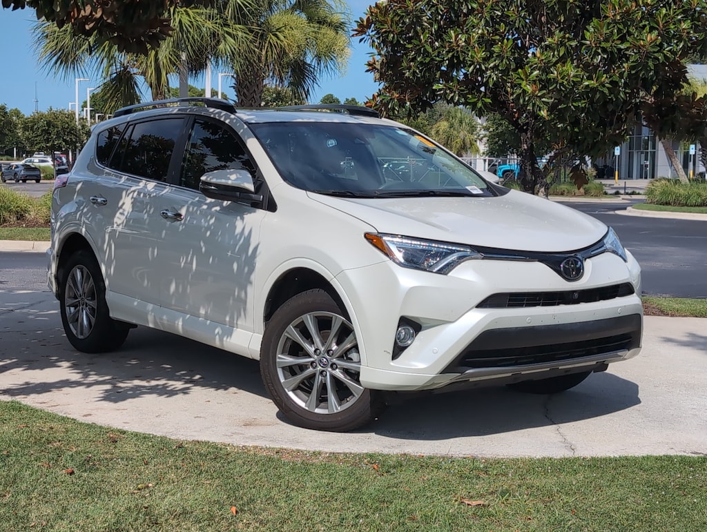 Used 2017 Toyota RAV4 Platinum SUV