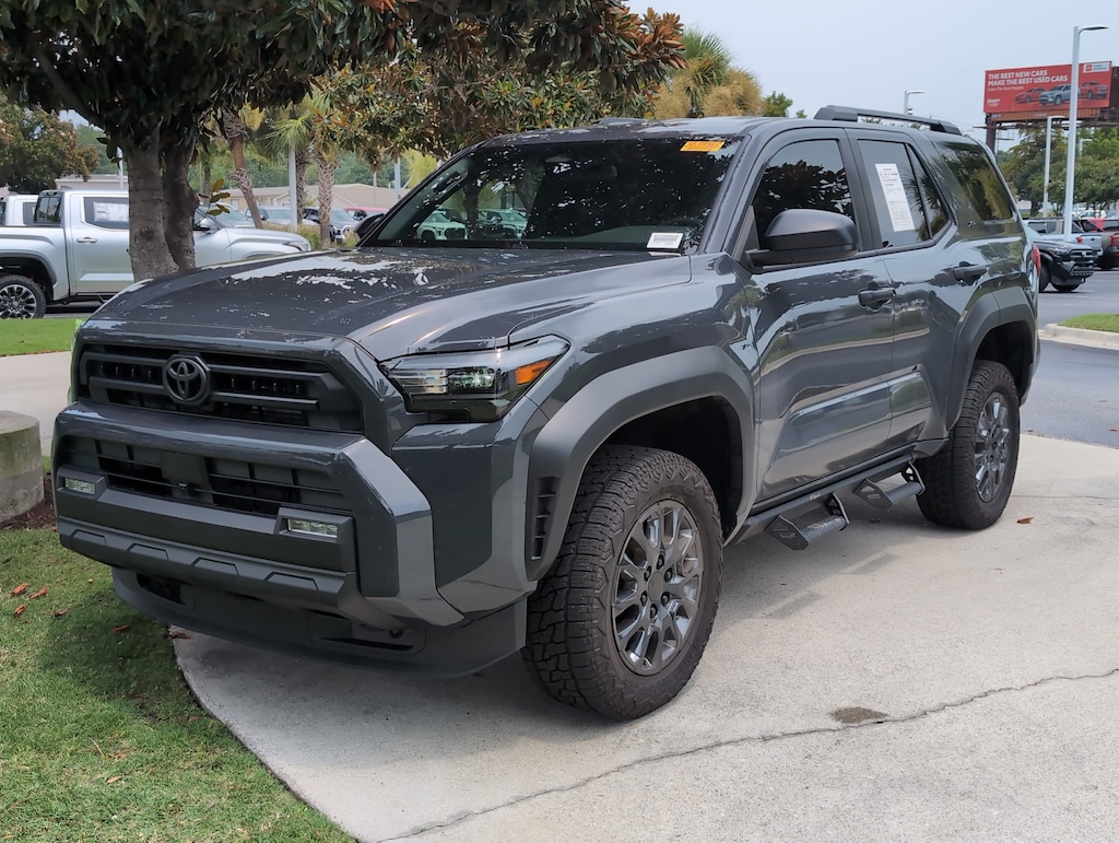 Certified 2025 Toyota 4Runner SR5 SUV