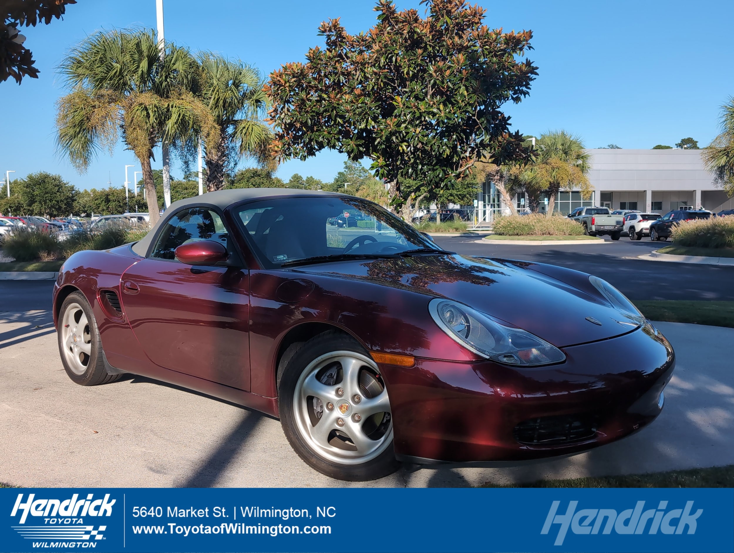 1999 Porsche Boxster Convertible 