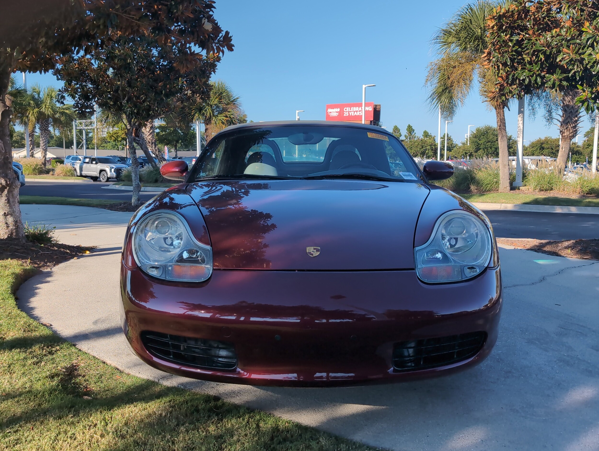 1999 Porsche Boxster photo 2
