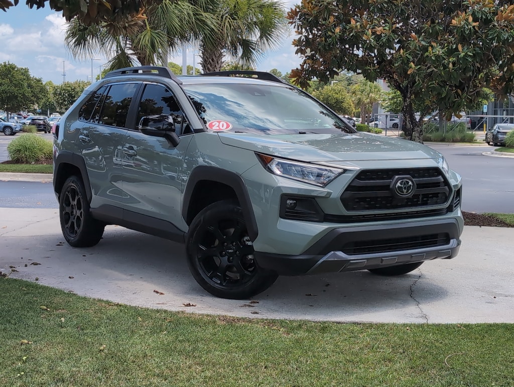 Used 2020 Toyota RAV4 TRD Off Road SUV