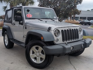 2012 Jeep Wrangler Sport Convertible