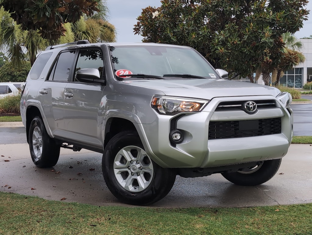 Certified 2024 Toyota 4Runner SR5 SUV