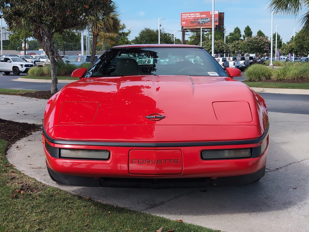 Used 1995 Chevrolet Corvette 2dr Coupe