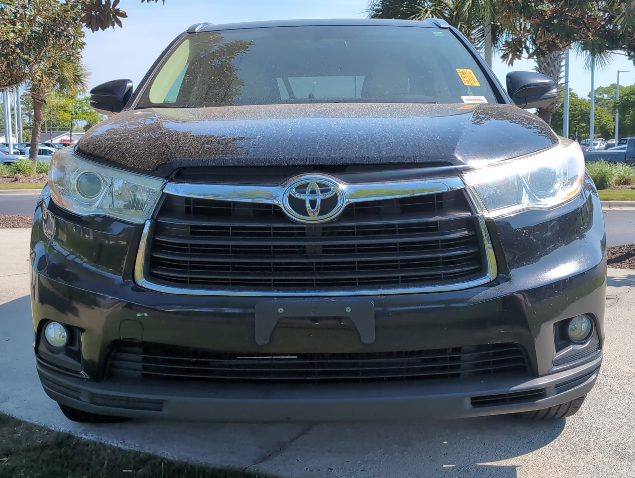 2014 Toyota Highlander XLE photo 3