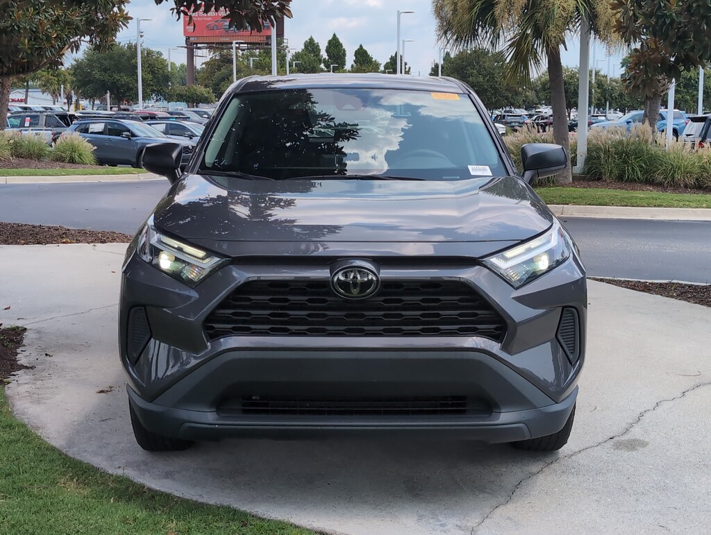 Certified 2025 Toyota RAV4 LE SUV