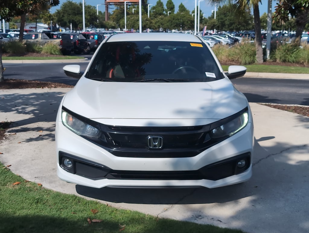 Used 2019 Honda Civic Sport Sedan