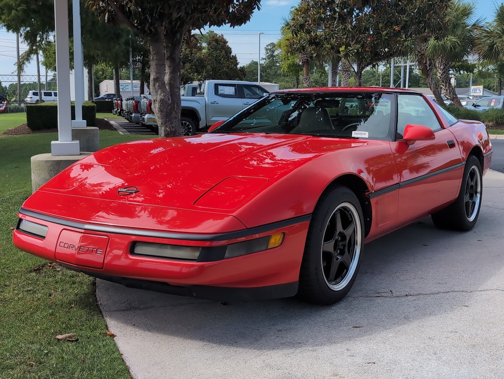 Used 1995 Chevrolet Corvette 2dr Coupe