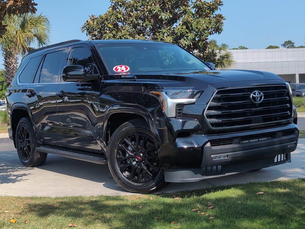 Certified 2024 Toyota Sequoia SR5 SUV