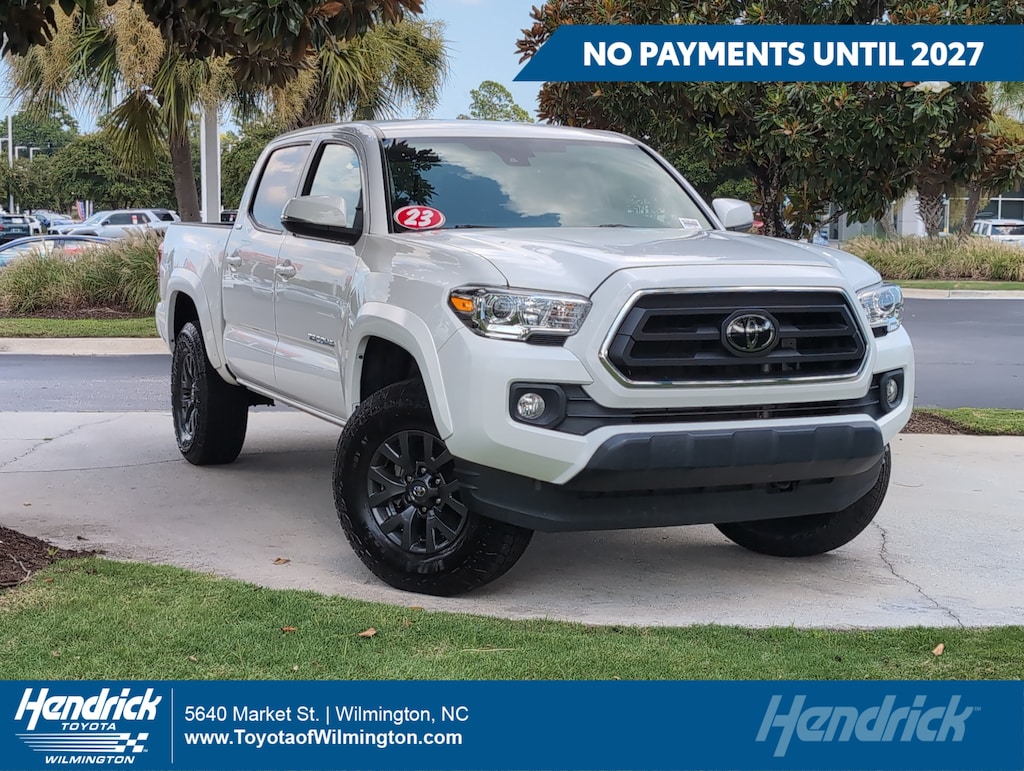 Certified 2023 Toyota Tacoma 2WD SR5 Pickup
