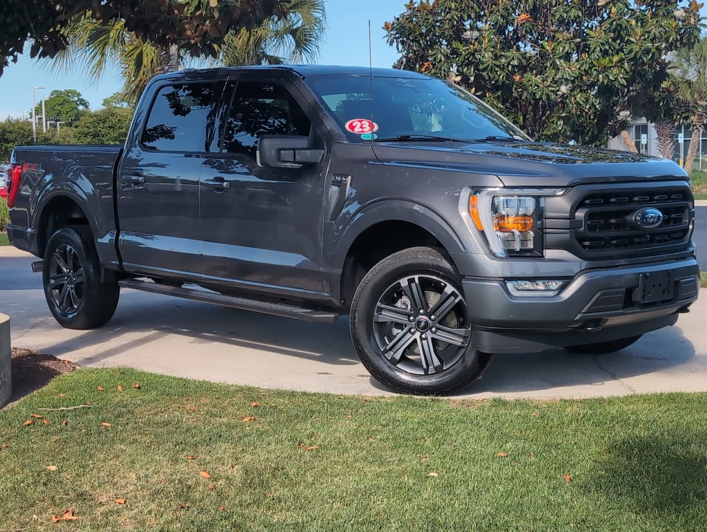 Used 2023 Ford F-150 XLT Pickup