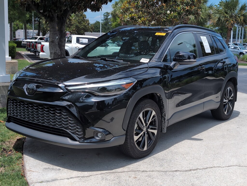 Used 2024 Toyota Corolla Cross Hybrid XSE SUV