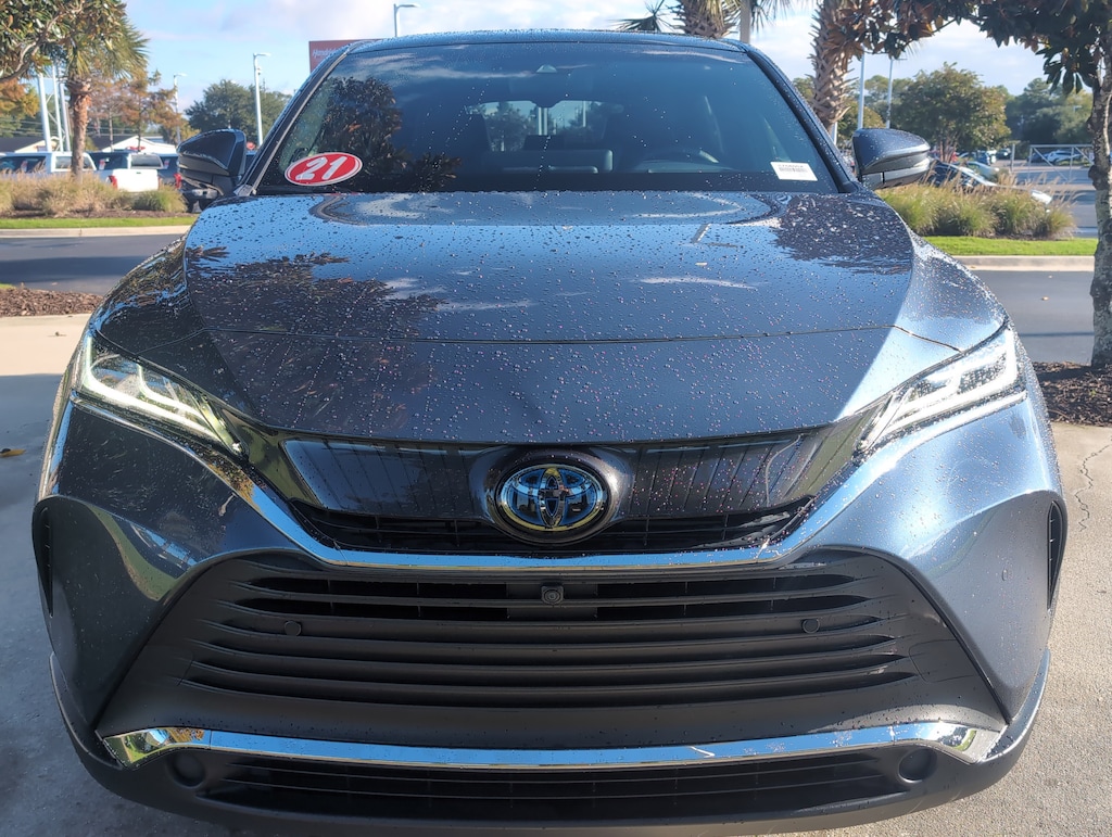 Certified 2021 Toyota Venza Limited SUV