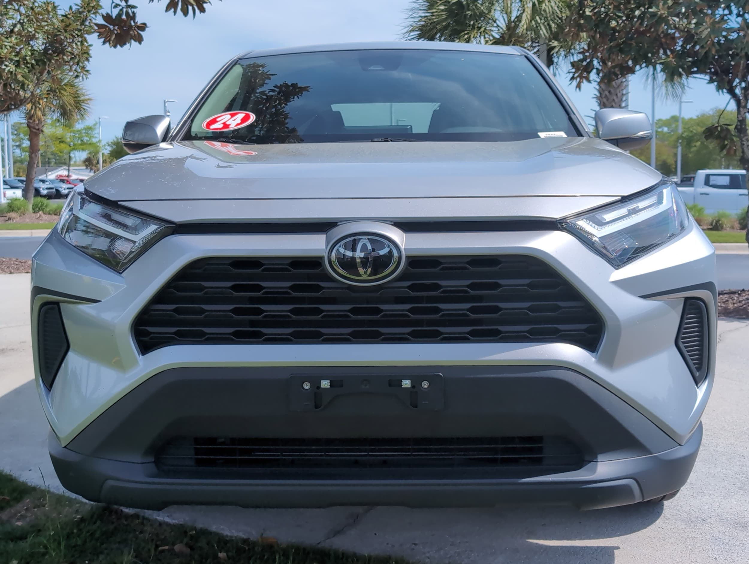 2024 Toyota RAV4 LE photo 2
