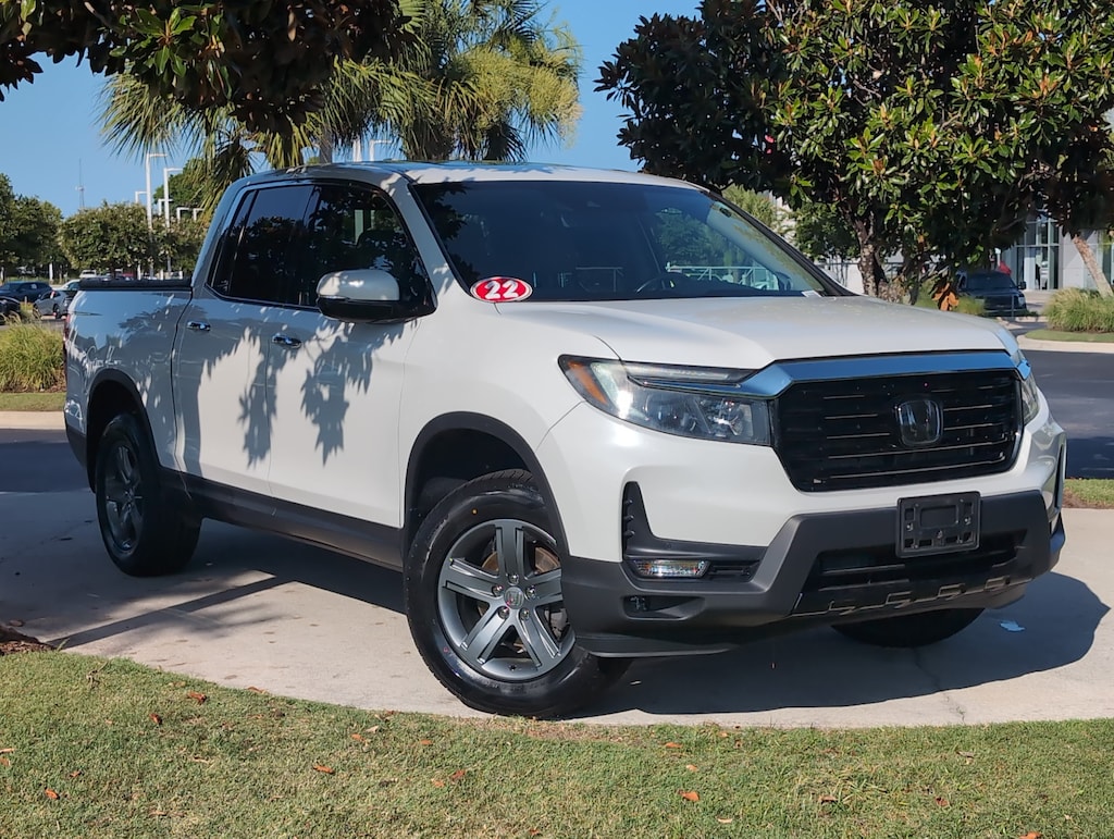Used 2022 Honda Ridgeline RTL-E Pickup