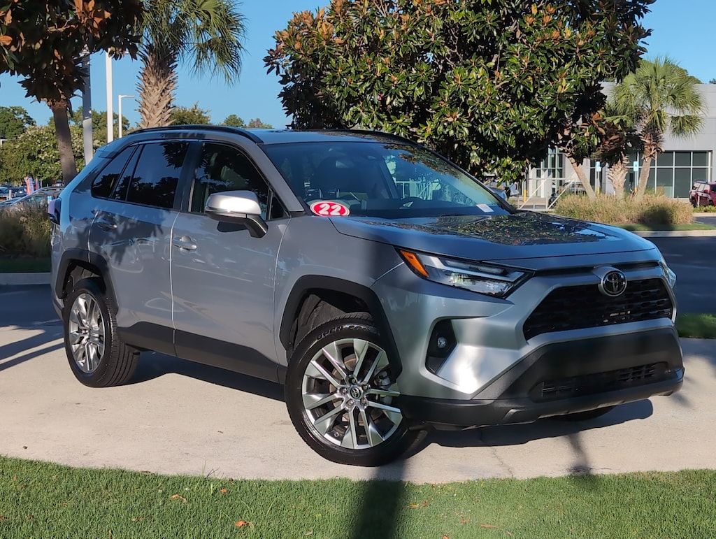 Certified 2022 Toyota RAV4 XLE Premium SUV